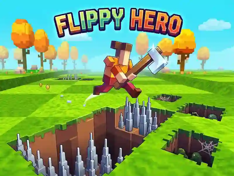Joc Flippy Hero on-line