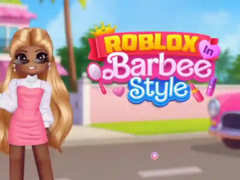 Joc Roblox în stilul Barbie on-line