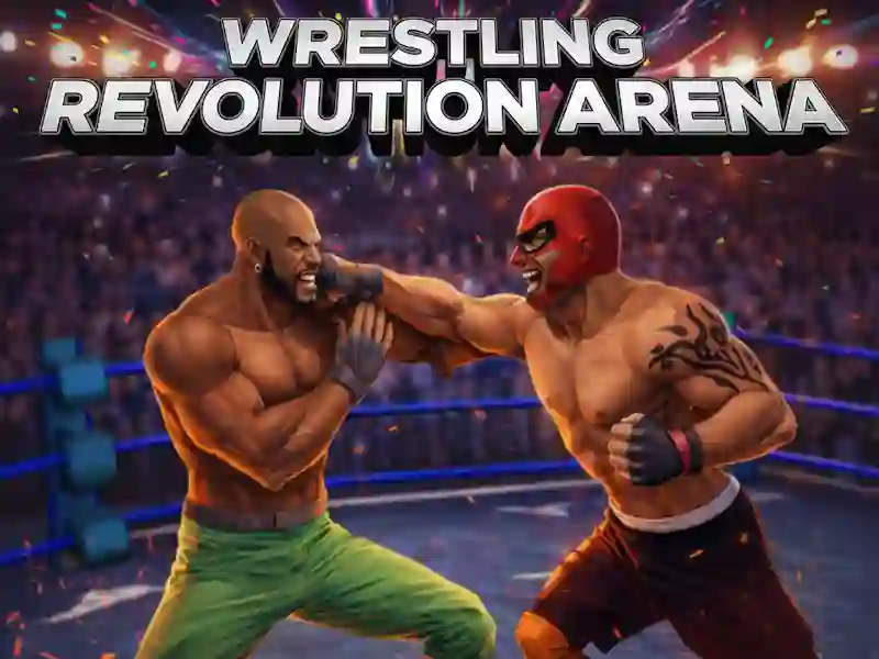 Joc Wrestling Revolution Arena on-line