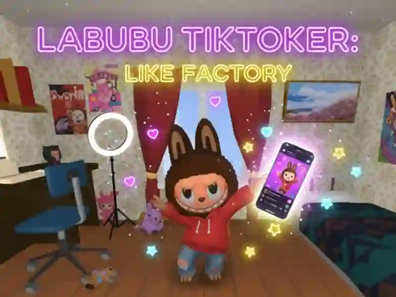 Joc Labubu TikToker: Like Factory on-line