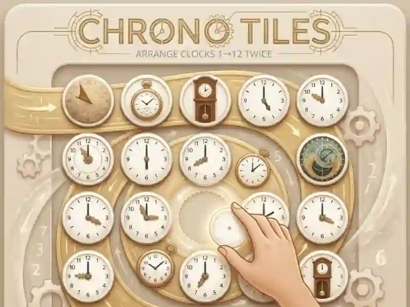 Joc Chrono Tiles on-line
