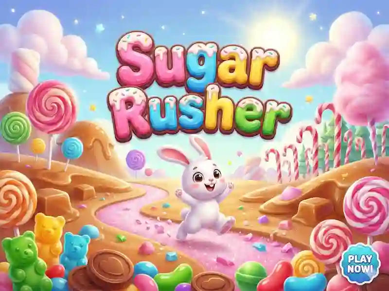 Joc Sugar Rusher on-line