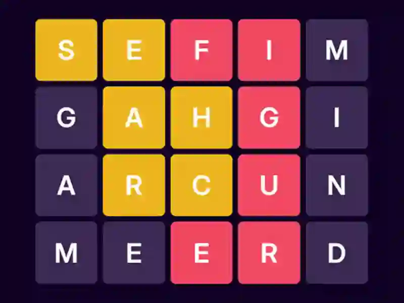 Joc Căutare de cuvinte 2025 on-line