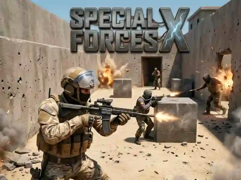 Joc Special Forces X on-line