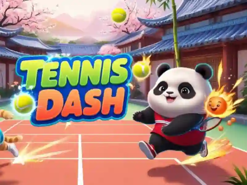 Joc Tenis Dash on-line