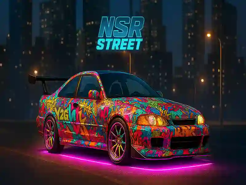 Joc NSR Street Car Racing on-line
