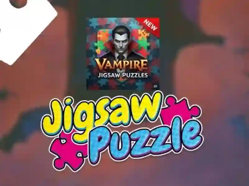 Joc Puzzle-uri de jigsaw vampir on-line