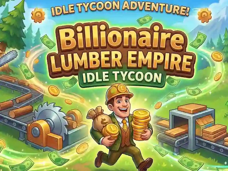 Joc Billionaire Lumber Empire: Idle Tycoon on-line