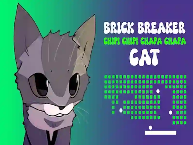 Joc Brick Breaker Chipi Chipi Chapa Chapa Cat on-line