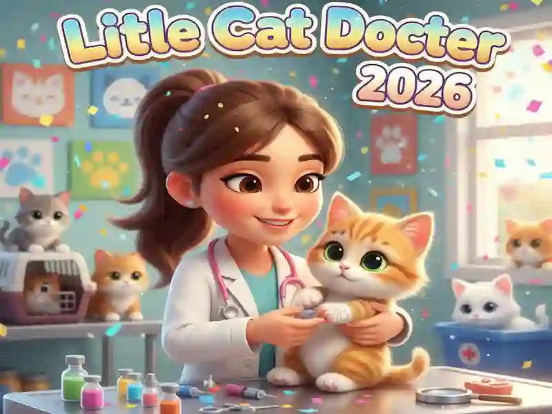 Joc Little Cat Doctor on-line