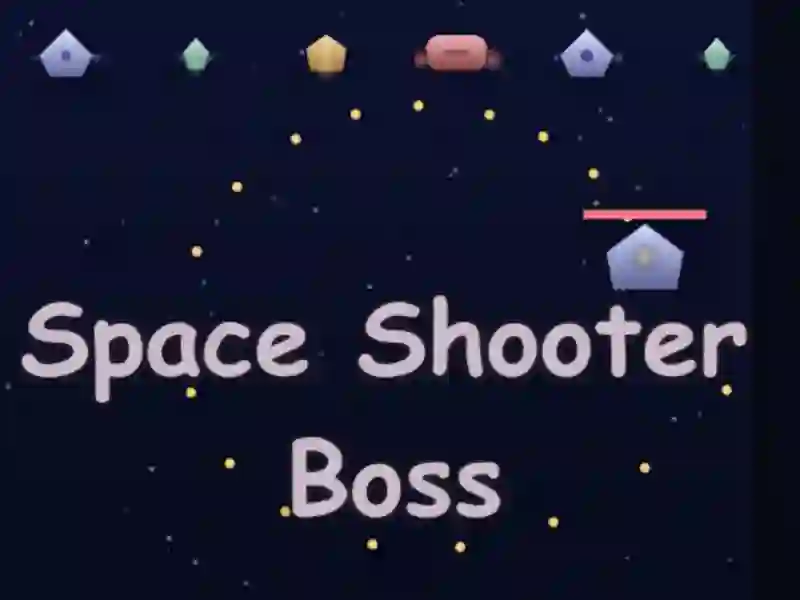 Joc Șeful Shooter Space on-line