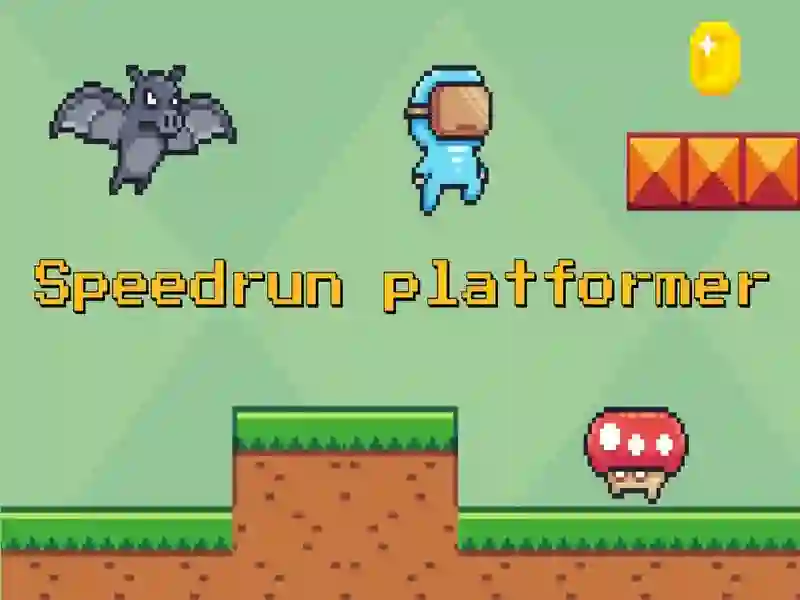 Joc Speedrun Platformer on-line