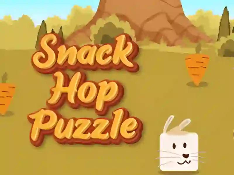Joc Snack Hop Puzzle on-line