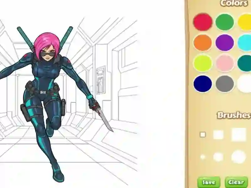 Joc Carte de colorat rău pentru copii on-line