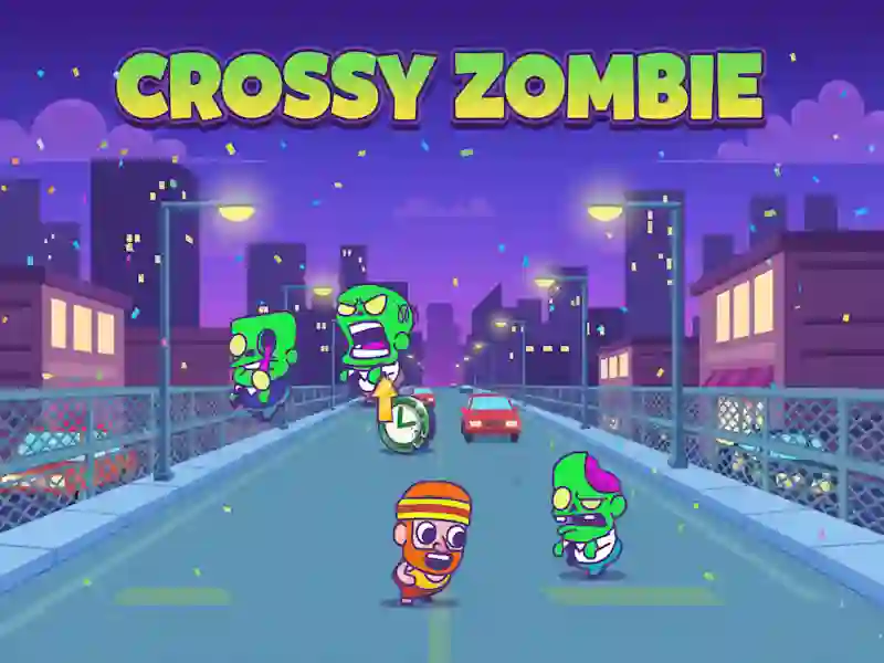 Joc Crossy Zombie on-line