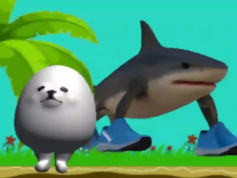 Joc Eggdog Flappy Tralalero Tralala on-line