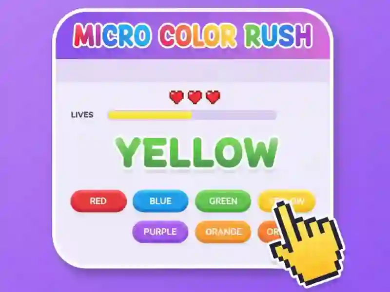 Joc Micro Color Rush on-line
