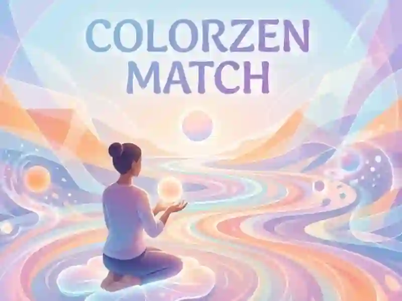 Joc ColorZen Match on-line