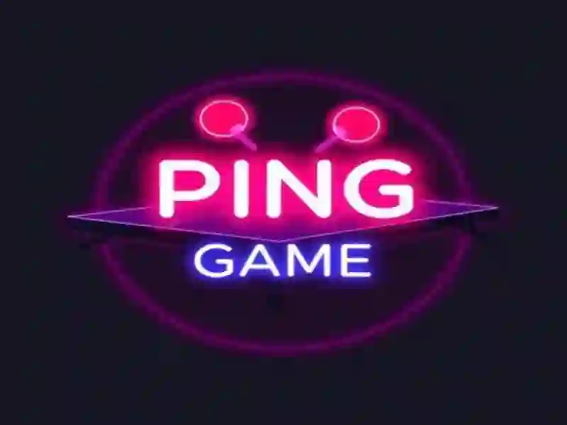 Joc Neon Ping Pong on-line