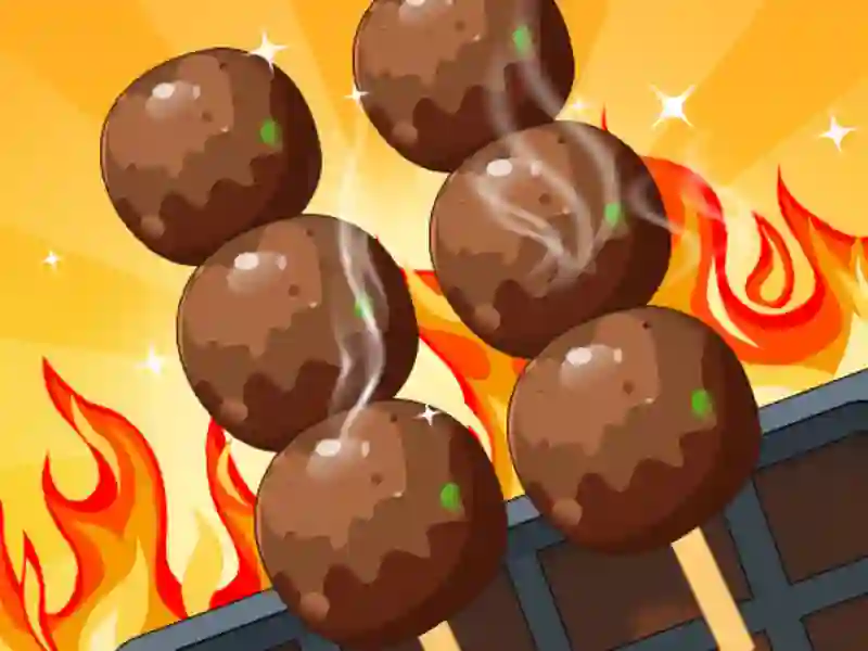 Joc Joc alimentar Grill Sort on-line