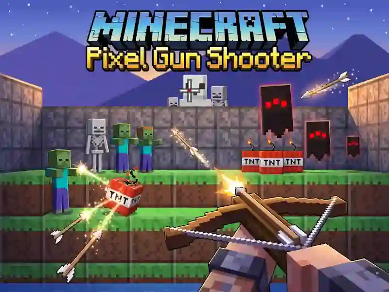 Joc Minecraft Pixel Gun Shooter on-line