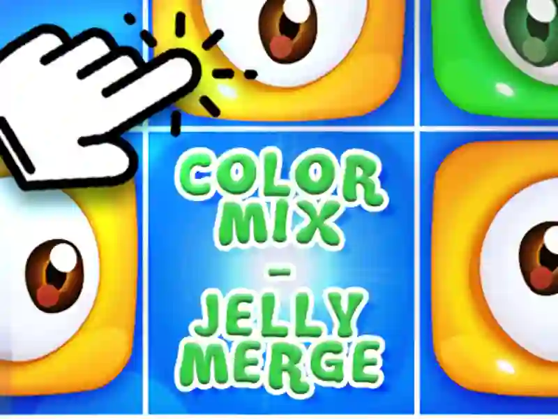 Joc Color Mix- Jelly Fuzionare on-line