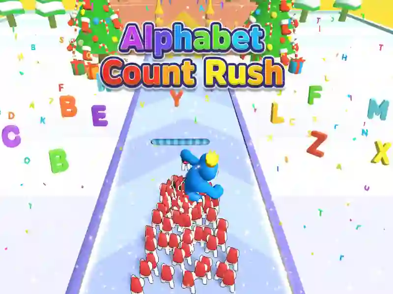 Joc Alphabet Count Rush on-line
