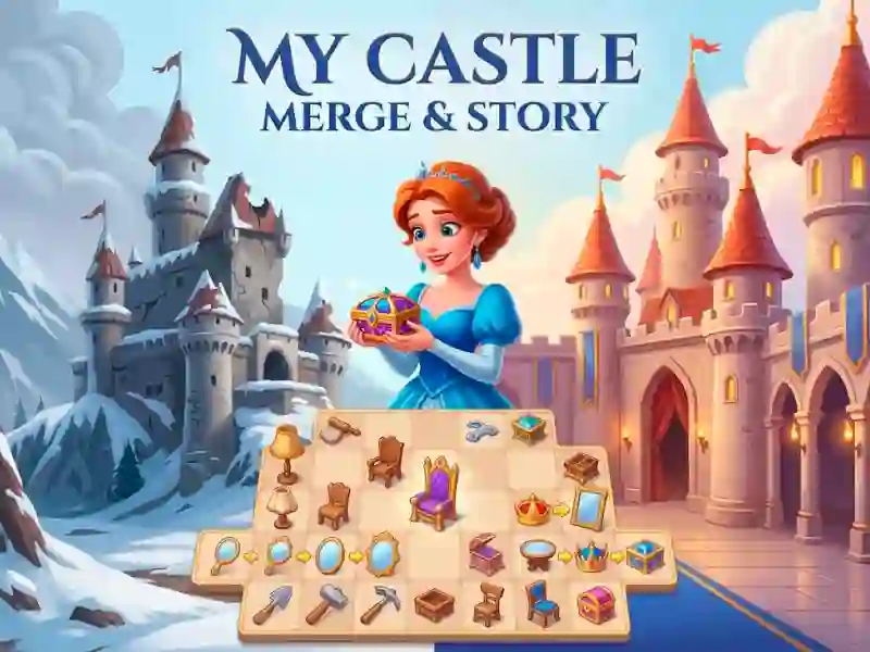 Joc My Castle. Merge & Story on-line