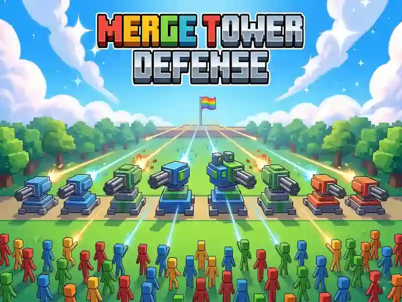 Joc Merge Tower Defense on-line