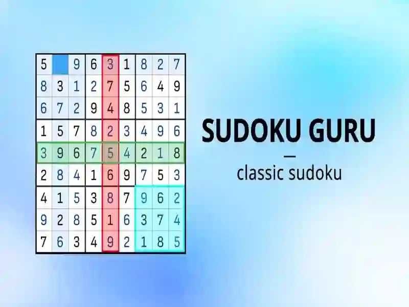 Joc Sudoku Guru on-line Joc Sudoku Guru on-line