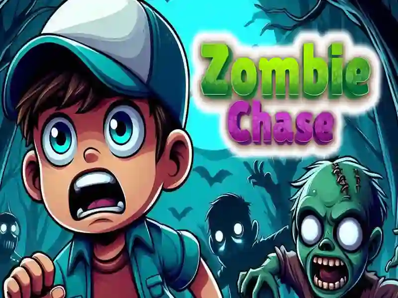 Joc Zombie Chase on-line