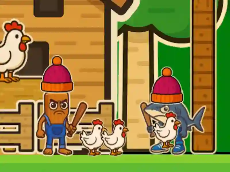 Joc Pui de tung tung tung on-line