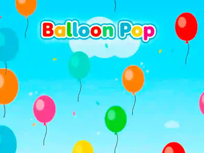 Joc Pop Balon on-line
