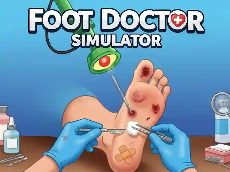 Joc Foot Doctor Simulator on-line