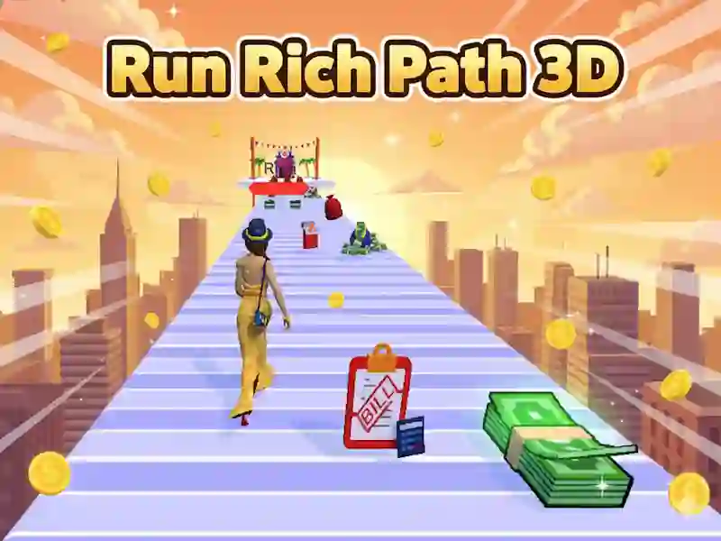 Joc Rulați Rich Path 3D on-line