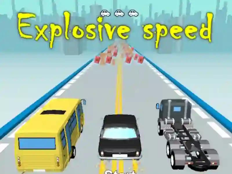 Joc Viteză explozivă on-line