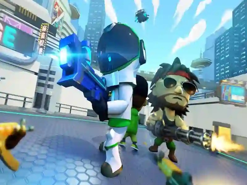 Joc Eroi de gloanțe on-line