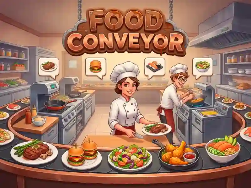 Joc Food Conveyor on-line