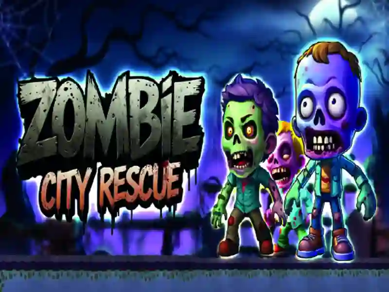 Joc Zombie City Rescue on-line Joc Zombie City Rescue on-line