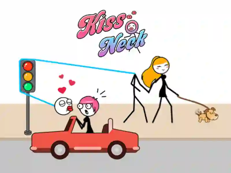 Joc Sărut pe gât on-line