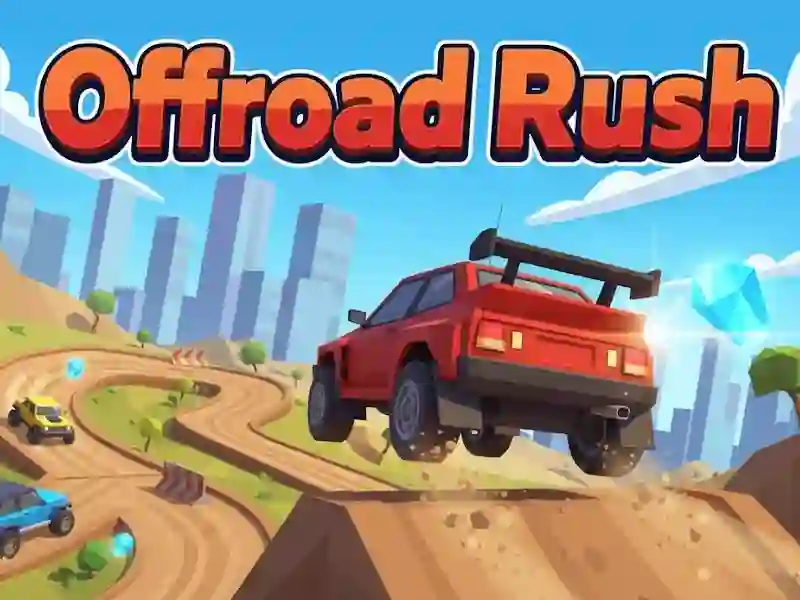 Joc Rush offroad on-line