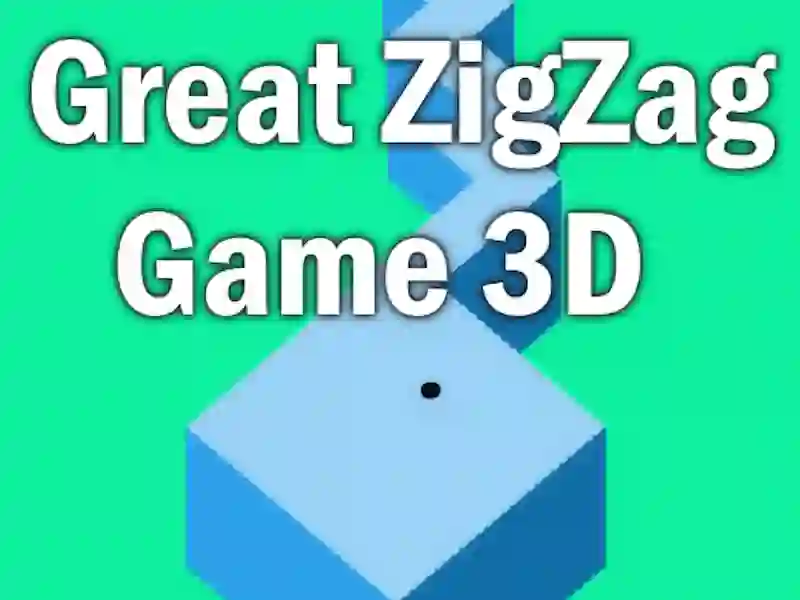 Joc Great Zigzag Game 3D on-line