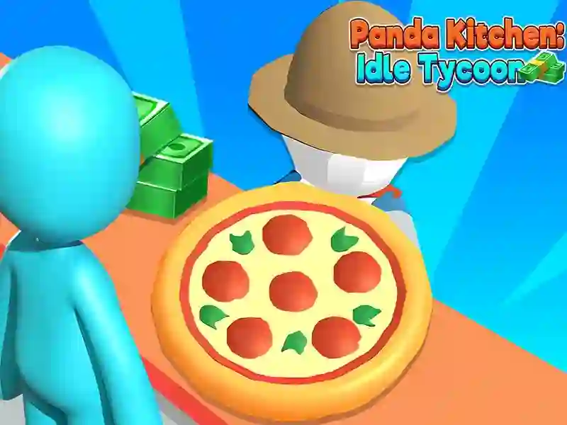 Joc Tycoon Idle Kitchen Panda on-line