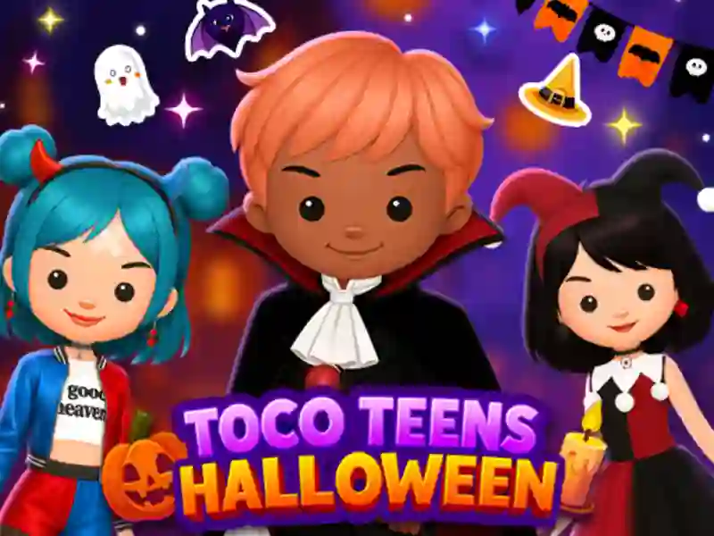 Joc Petrecere de Halloween Toco Teens on-line Joc Petrecere de Halloween Toco Teens on-line