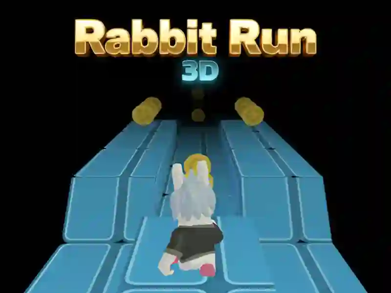 Joc Rabbit Run 3D on-line