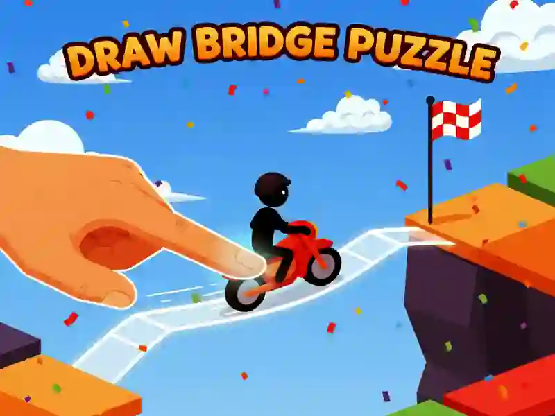 Joc Draw Bridge Puzzle on-line