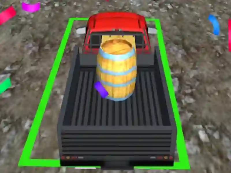 Joc Simulator de transport de camioane on-line Joc Simulator de transport de camioane on-line