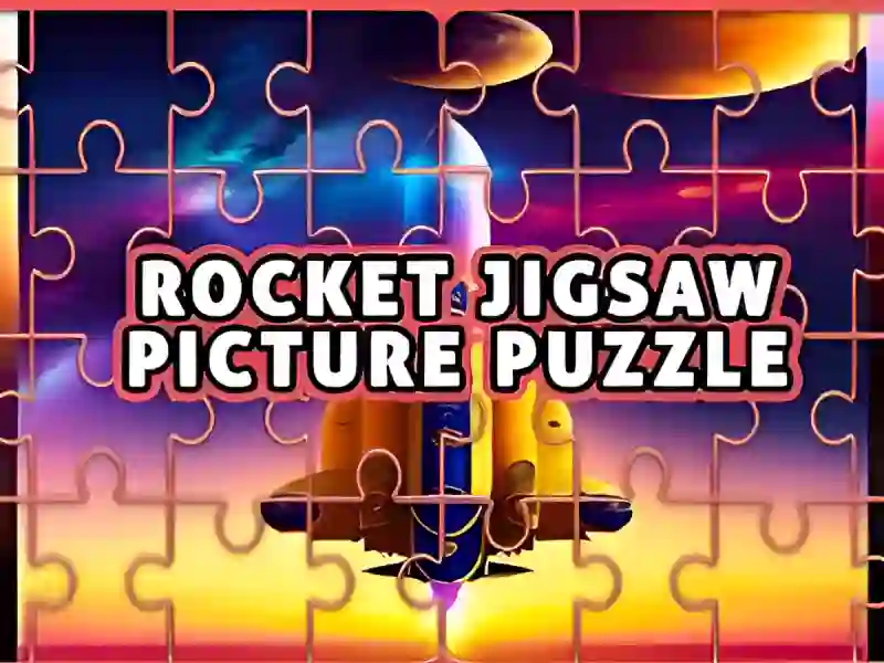 Joc Puzzle cu imagini cu rachete on-line