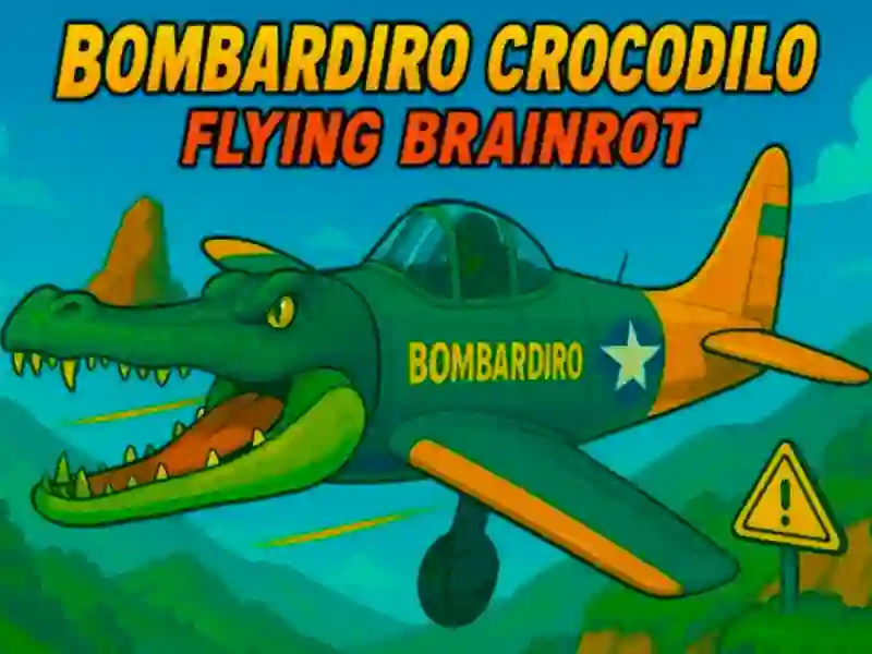 Joc Bombardiro Crocodilo Brainrot Flying Brainrot on-line