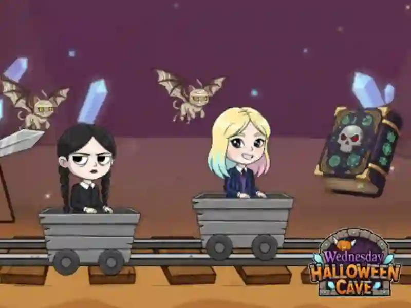 Joc Peștera de Halloween de miercuri on-line